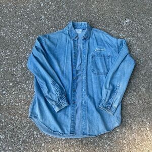 Vintage Ameritech logo denim Jacket (unisex)